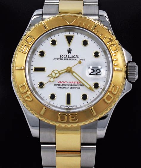 rolex yacht master acciaio oro lady|rolex yacht master for sale.